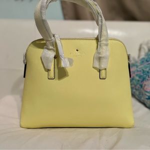 Kate Spade cedar street ‘Maise’ in Lemonade (777)